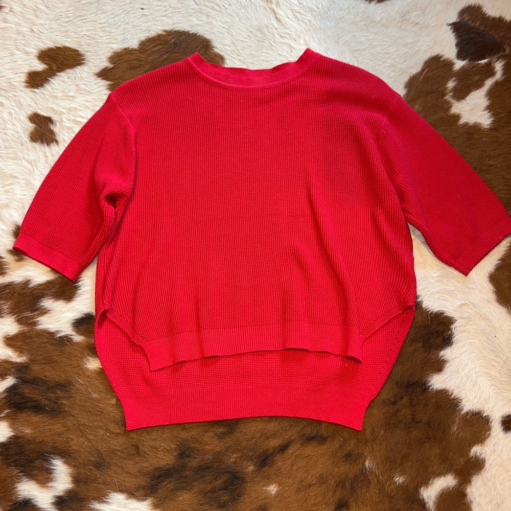 Red Women's Sweater